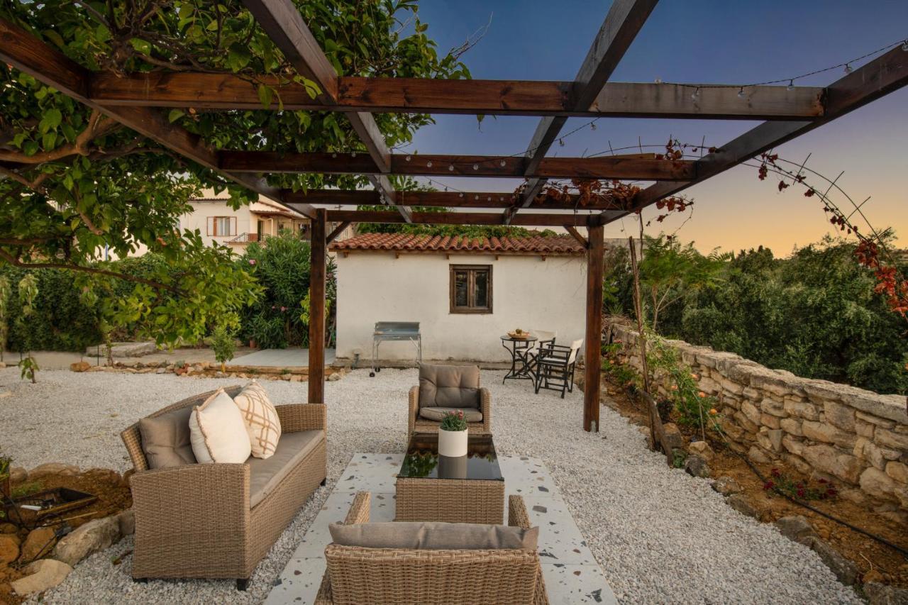 Beit Petra Villa Daratsos Exterior photo