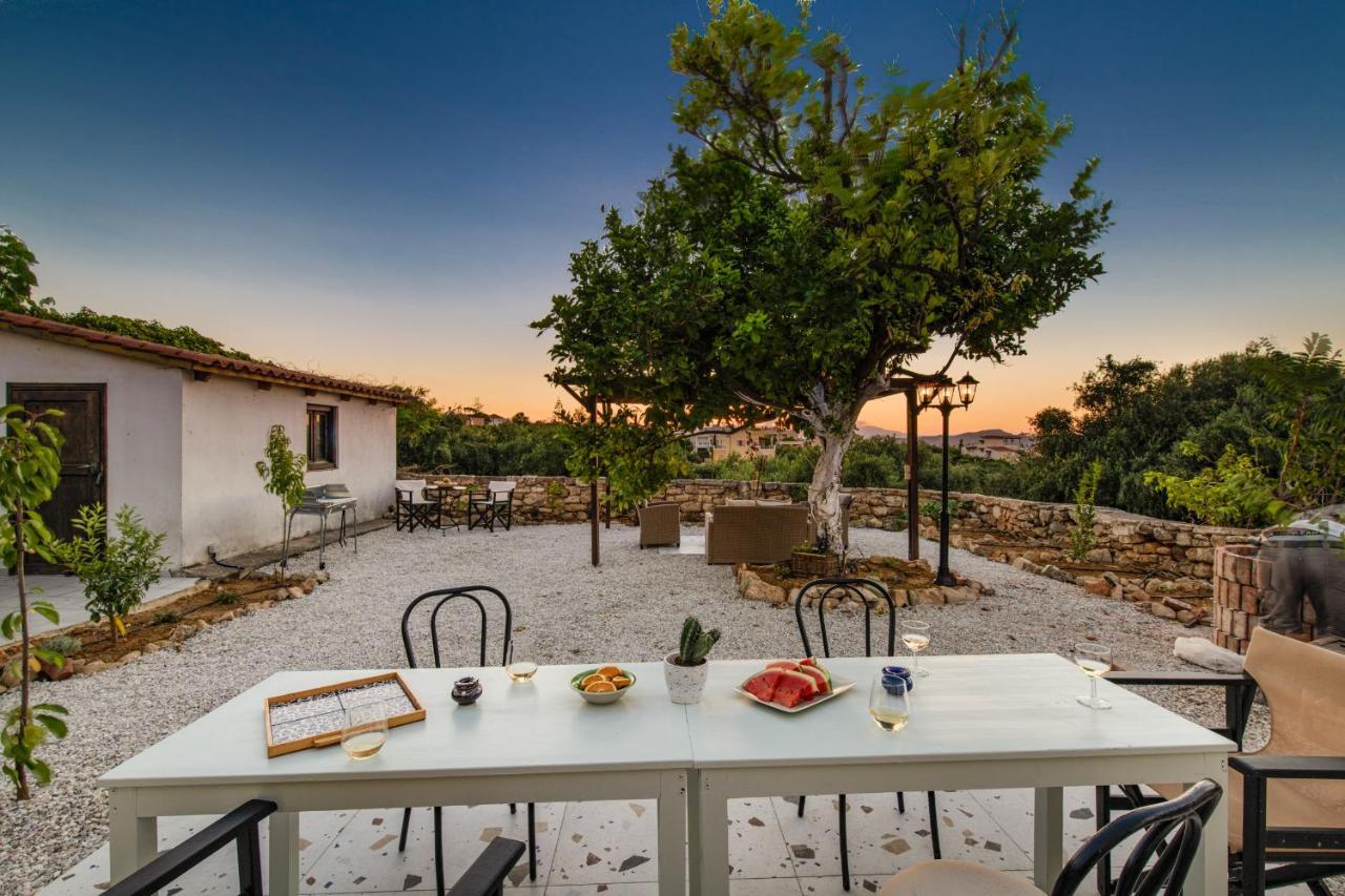 Beit Petra Villa Daratsos Exterior photo