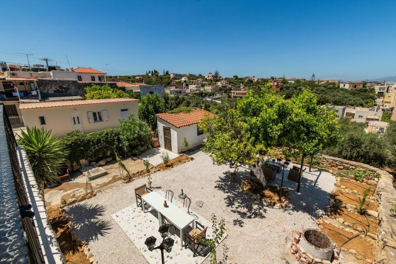 Beit Petra Villa Daratsos Exterior photo