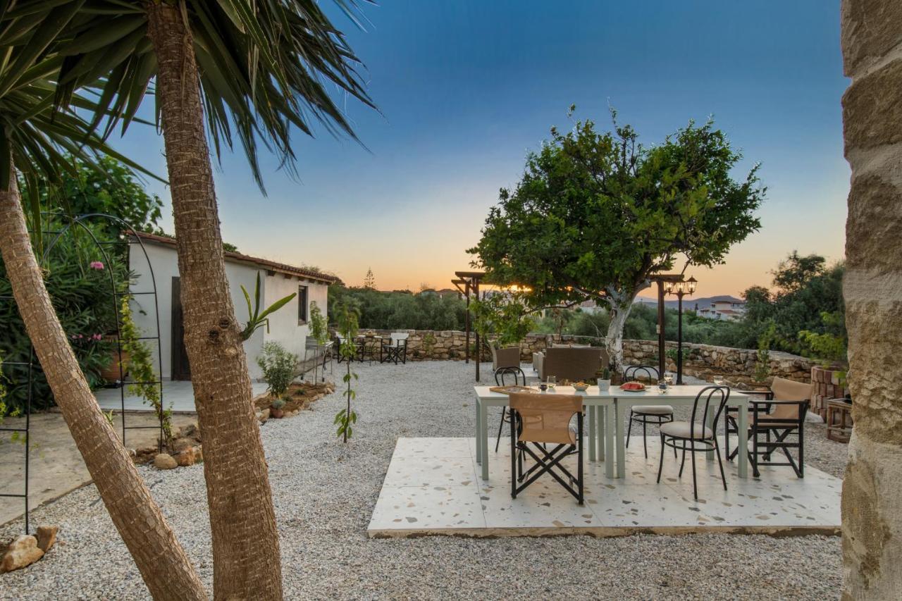 Beit Petra Villa Daratsos Exterior photo